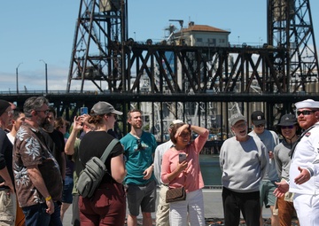 USS Montgomery (LSC-8) ship tours