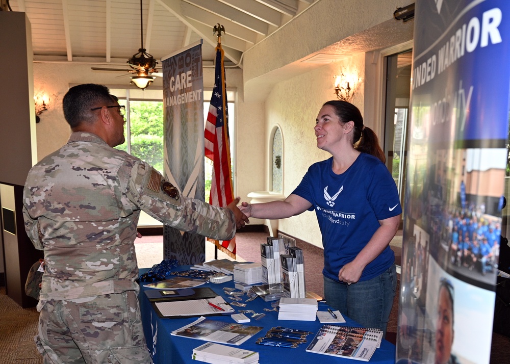 452nd Community Action Network hosts Mental Health 'MayDay' event