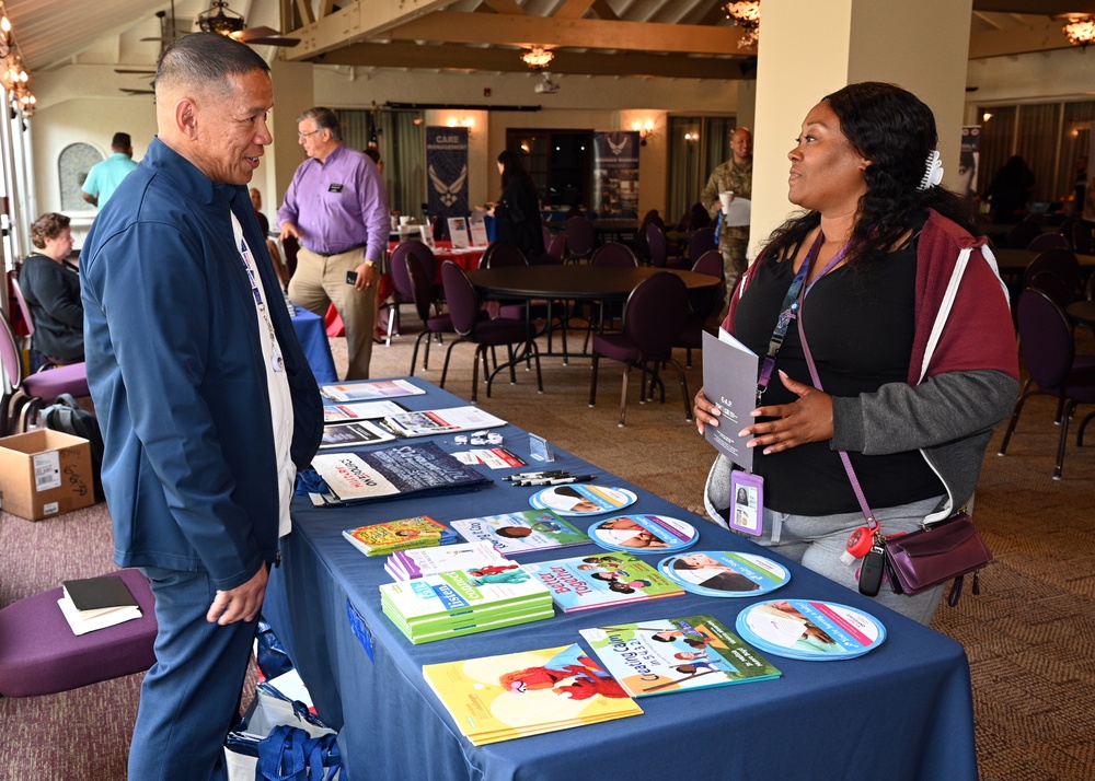 452nd Community Action Network hosts Mental Health 'May Day' event