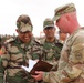 NY National Guard Presents Gifts to Moroccan Military Officers
