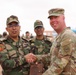 NY National Guard Presents Gifts to Moroccan Military Officers