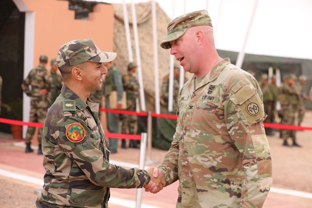 DVIDS - Images - NY National Guard Presents Gifts to Moroccan Military ...