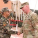 NY National Guard Presents Gifts to Moroccan Military Officers