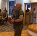 4th Marine Regiment Changes Command