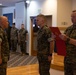 4th Marine Regiment Changes Command