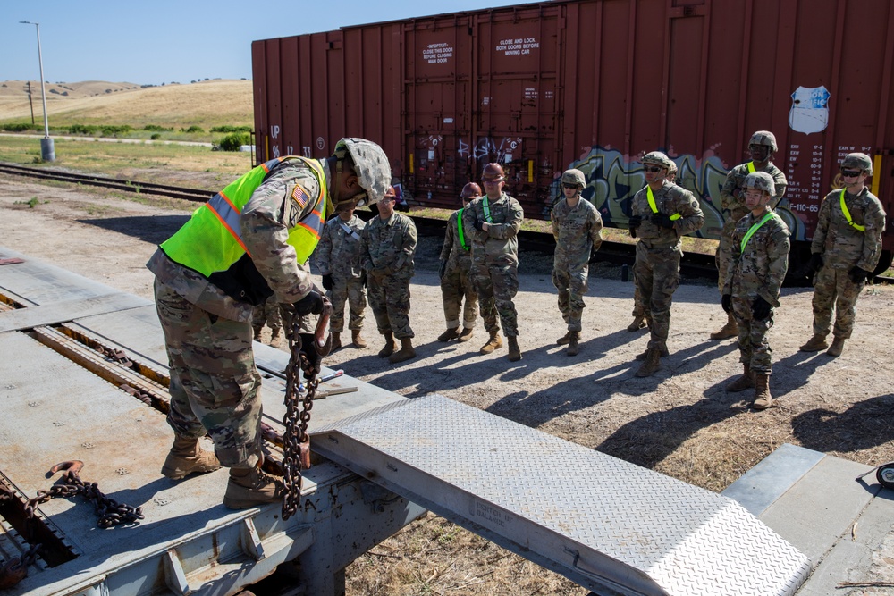 Railroad Transportation Instruction