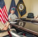 Rear Adm. Greg Huffman Introduces Rear Adm. Brent DeVore to Congressman Moylan in Guam