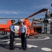 USCGC Waesche welcomes aboard Mayor of Pohang, Korea Coast Guard Leaders