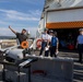 USCGC Waesche welcomes aboard Mayor of Pohang, Korea Coast Guard Leaders