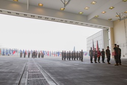 VMGR-152 Conducts Change of Command [Image 1 of 11]