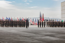 VMGR-152 Conducts Change of Command [Image 2 of 11]