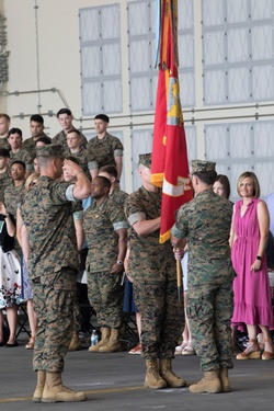 VMGR-152 Conducts Change of Command [Image 4 of 11]