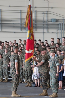 VMGR-152 Conducts Change of Command [Image 6 of 11]