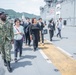 USS America (LHA 6) Sailors Host Ship Tour