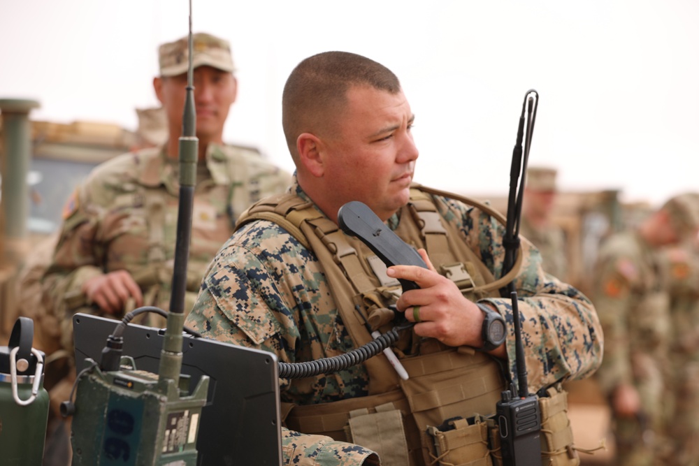 NY National Guard and USMC Execute Combined Arms Live Fire with Moroccan Military