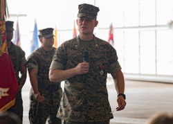 VMGR-152 Conducts Change of Command [Image 9 of 11]