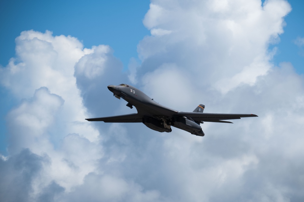 DVIDS - Images - 37th Expeditionary Bomb Squadron B-1B Lancers Returns ...