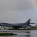 37th Expeditionary Bomb Squadron B-1B Lancer take off at Andersen Air Force Base during BTF 24-6