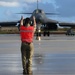 37th Expeditionary Bomb Squadron B-1B Lancer take off at Andersen Air Force Base during BTF 24-6