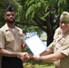 NWS Yorktown promotion ceremony at Missile Park