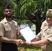 NWS Yorktown promotion ceremony at Missile Park