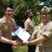 NWS Yorktown promotion ceremony at Missile Park