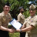NWS Yorktown promotion ceremony at Missile Park