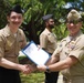 NWS Yorktown promotion ceremony at Missile Park