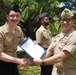 NWS Yorktown promotion ceremony at Missile Park