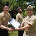 NWS Yorktown promotion ceremony at Missile Park