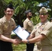 NWS Yorktown promotion ceremony at Missile Park