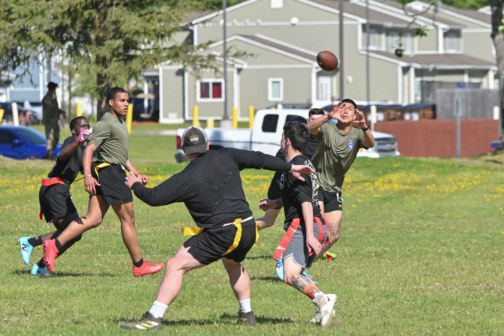 Arctic Angel Rendezvous Week sporting activities at Joint Base Elmendorf-Richardson
