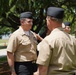 NWS Yorktown promotion ceremony at Missile Park