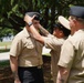 NWS Yorktown promotion ceremony at Missile Park