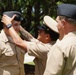 NWS Yorktown promotion ceremony at Missile Park