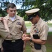 NWS Yorktown promotion ceremony at Missile Park