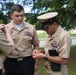 NWS Yorktown promotion ceremony at Missile Park