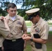 NWS Yorktown promotion ceremony at Missile Park