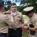 NWS Yorktown promotion ceremony at Missile Park