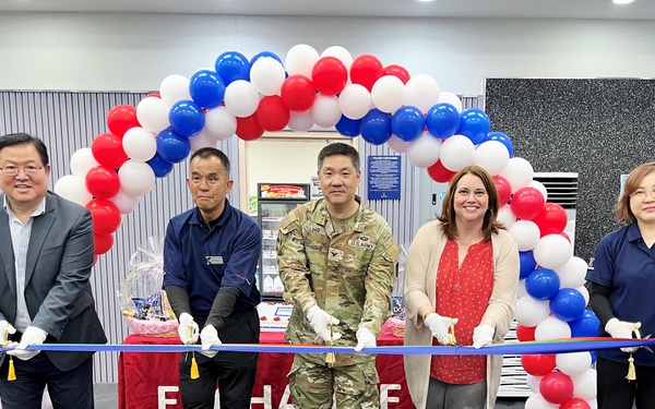 New exchange brings ‘taste of home’ to Camp Bonifas