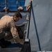 USS Ralph Johnson Conducts Fresh Water Washdown