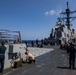 USS Ralph Johnson Conducts Fresh Water Washdown