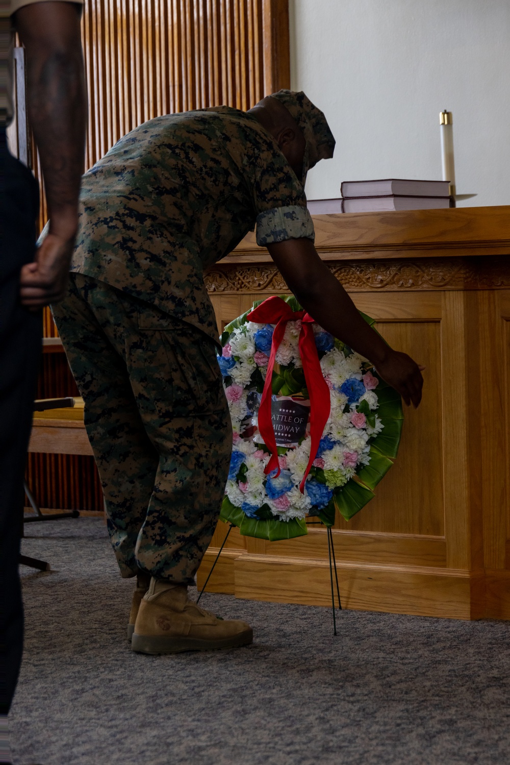 3rd MLG hosts 82nd Battle of Midway Commemoration Ceremony