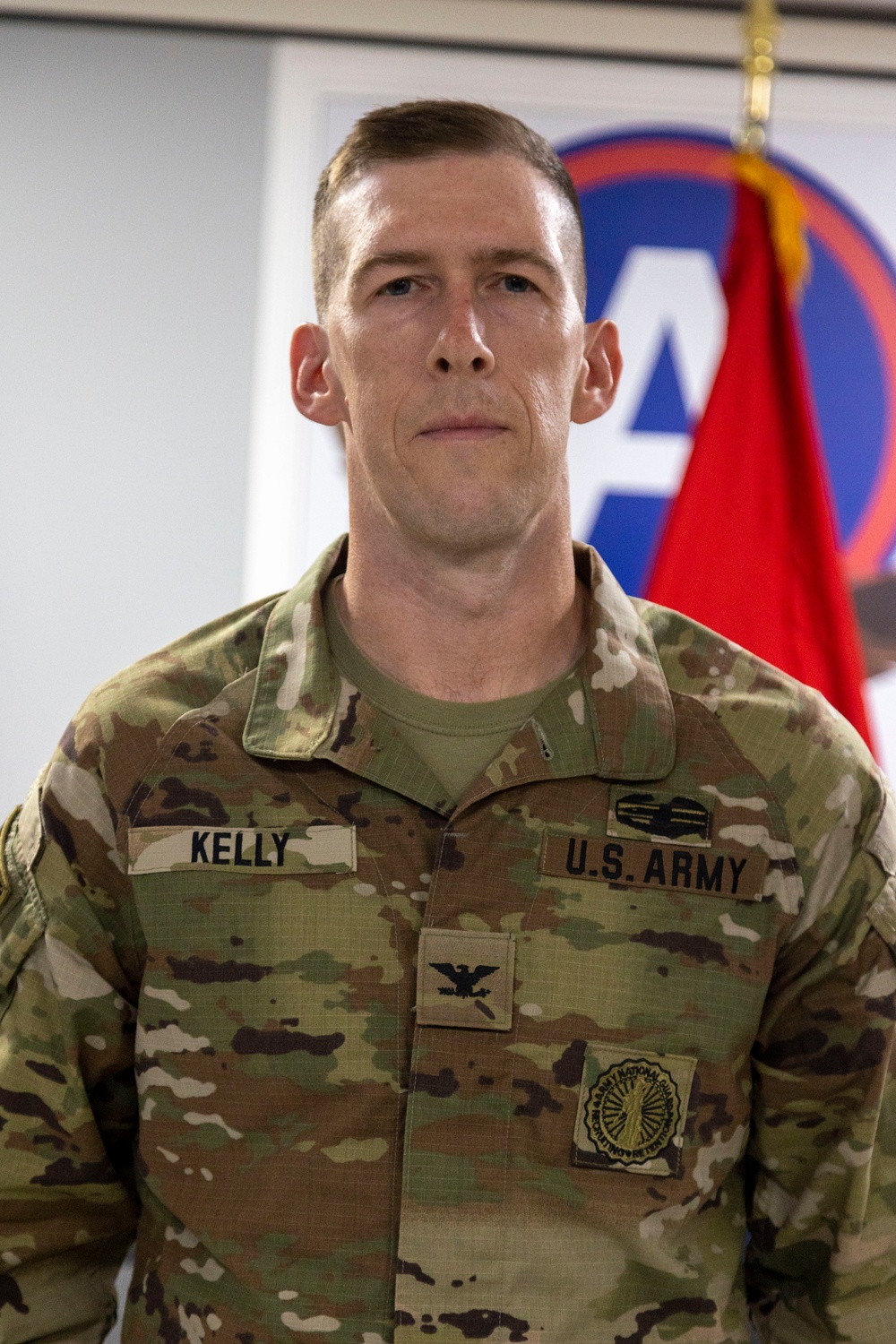 Lt. Col. Kelly's Promotion to Colonel