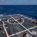 USS Ralph Johnson Conducts Fresh Water Washdown