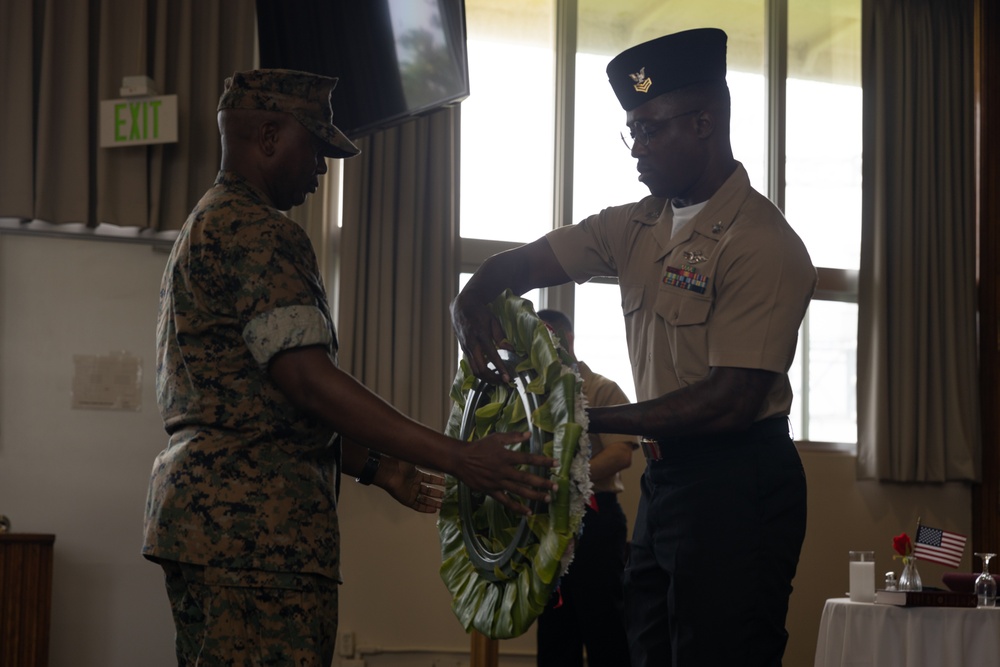 3rd MLG hosts 82nd Battle of Midway Commemoration Ceremony