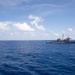 Reagan Carrier Strike Group, USS Blue Ridge, and JMSDF sail together