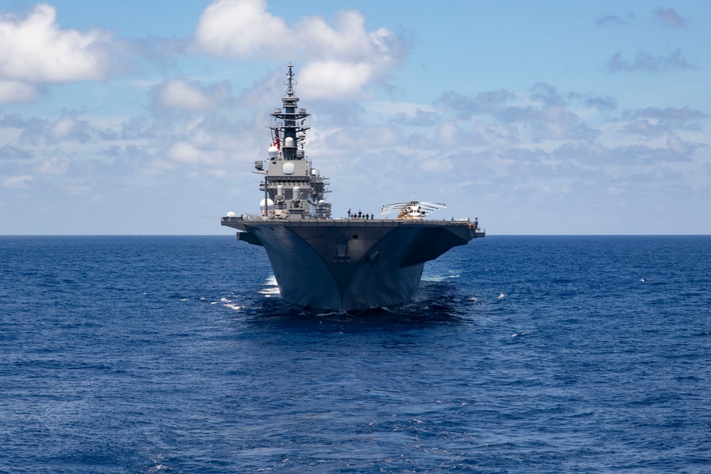 DVIDS - Images - Reagan Carrier Strike Group, USS Blue Ridge, and JMSDF ...