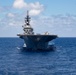 Reagan Carrier Strike Group, USS Blue Ridge, and JMSDF sail together