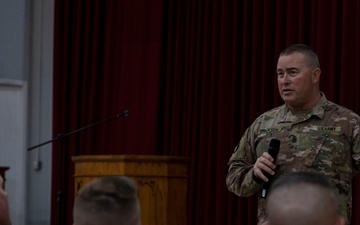 Task Force Spartan Senior Enlisted Forum May 2024